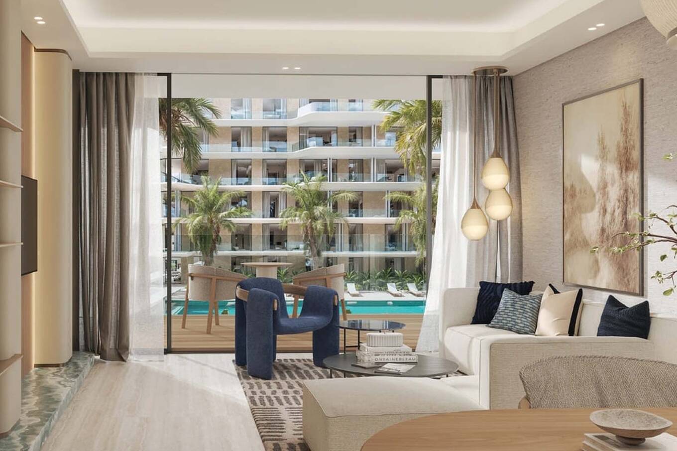 Blue Beach Residence
